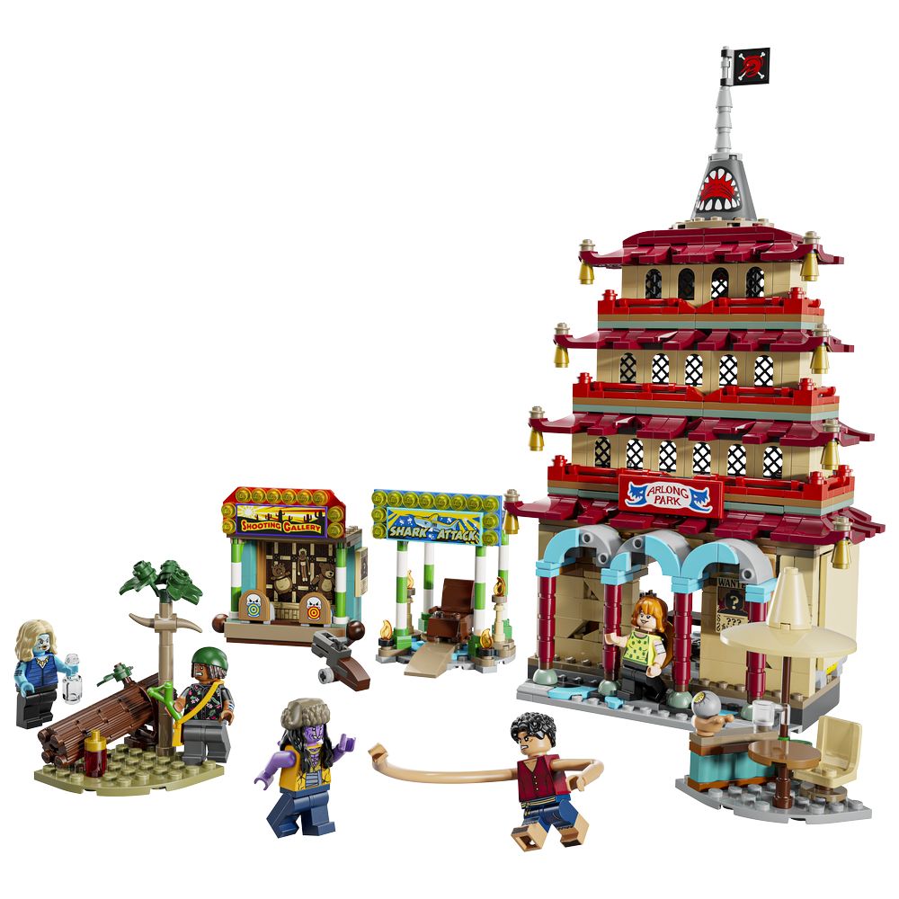 Lego - Battle At Arlong Park Building Set - 926 Pc Set