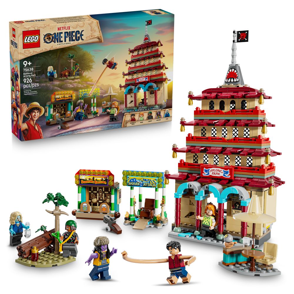 Lego - Battle At Arlong Park Building Set - 926 Pc Set