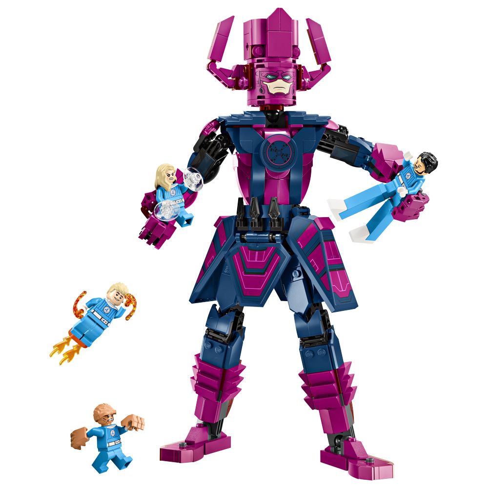 Lego - Fantastic Four Vs. Galactus Construction Figure Building Set - 427 Pc Set