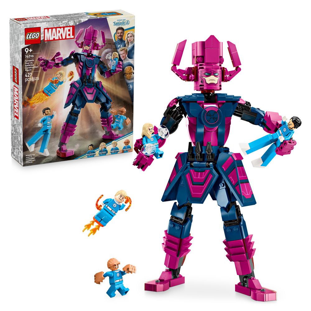 Lego - Fantastic Four Vs. Galactus Construction Figure Building Set - 427 Pc Set