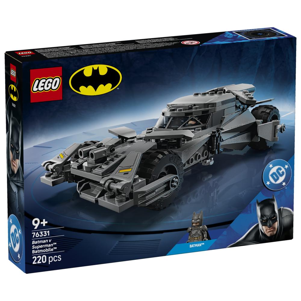 LEGO - DC Batman V Superman Batmobile Building Set - 220 Pc Set