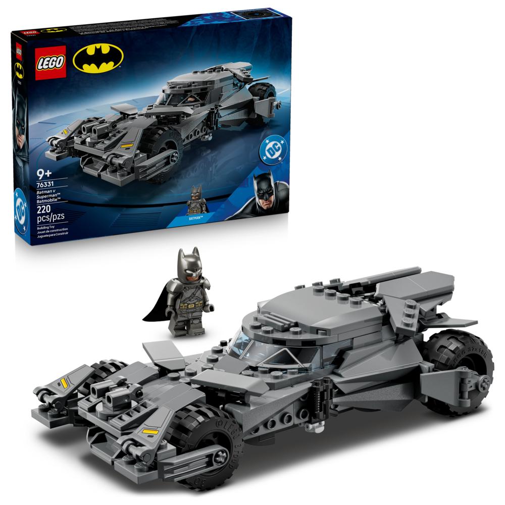 LEGO - DC Batman V Superman Batmobile Building Set - 220 Pc Set