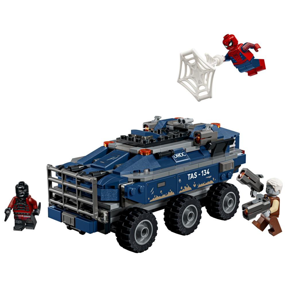 LEGO - Marvel Spider-Man Prison Transport Chase Building Set - 367 Pc Set