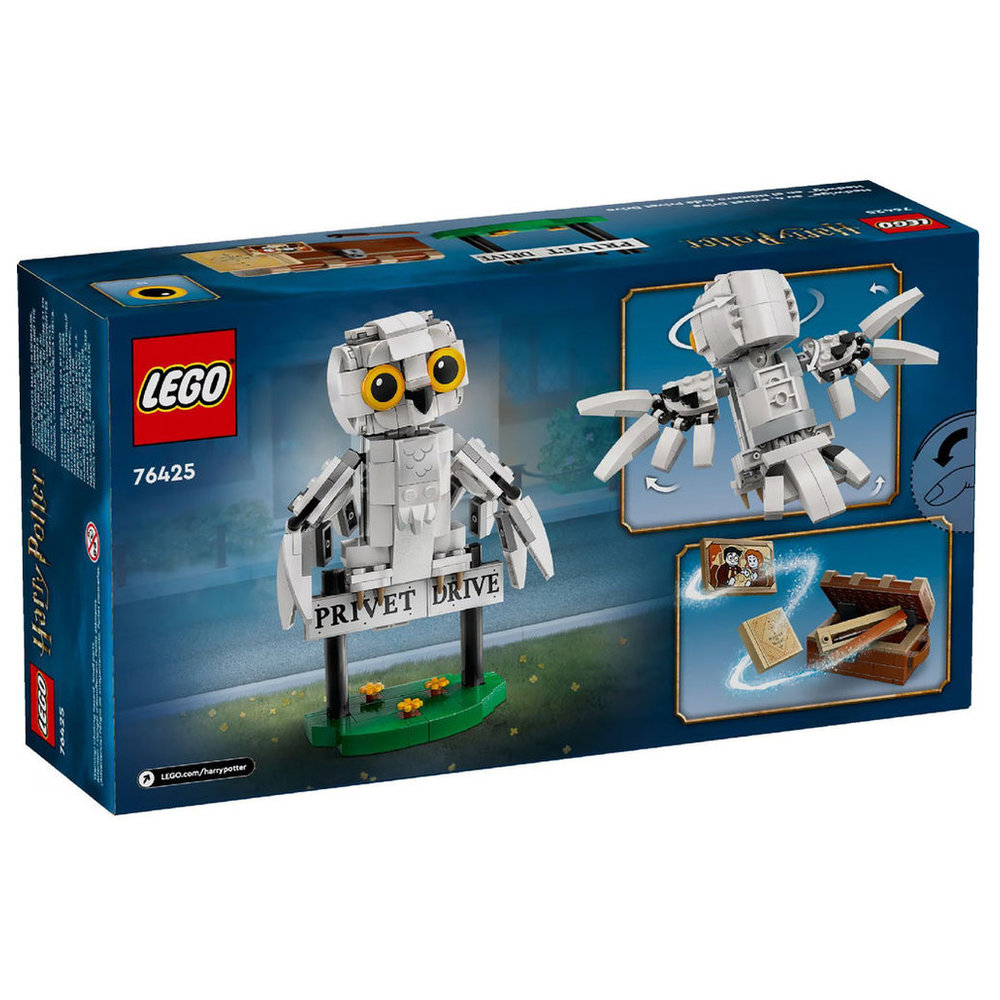 Lego - Hedwig At 4 Privet Drive Building Set - 337 Pcs