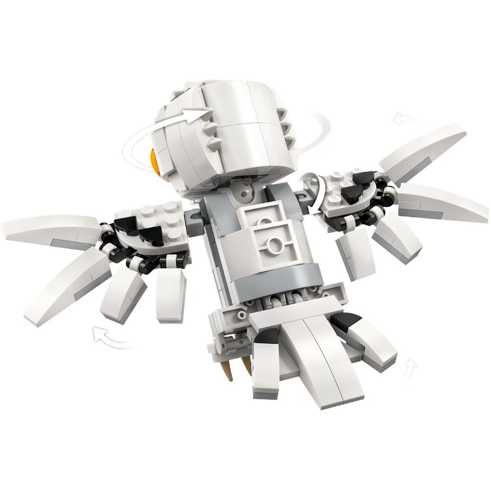 Lego - Hedwig At 4 Privet Drive Building Set - 337 Pcs