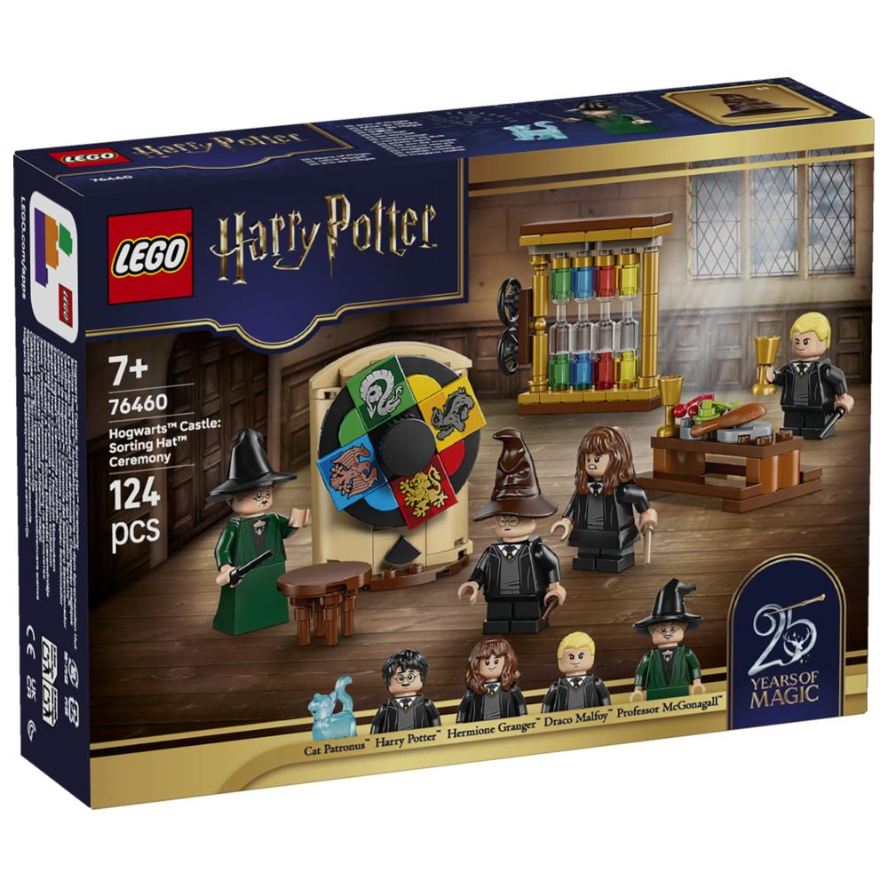 LEGO - Harry Potter Hogwarts Castle - Sorting Hat Ceremony Building Set - 124 Pc Set