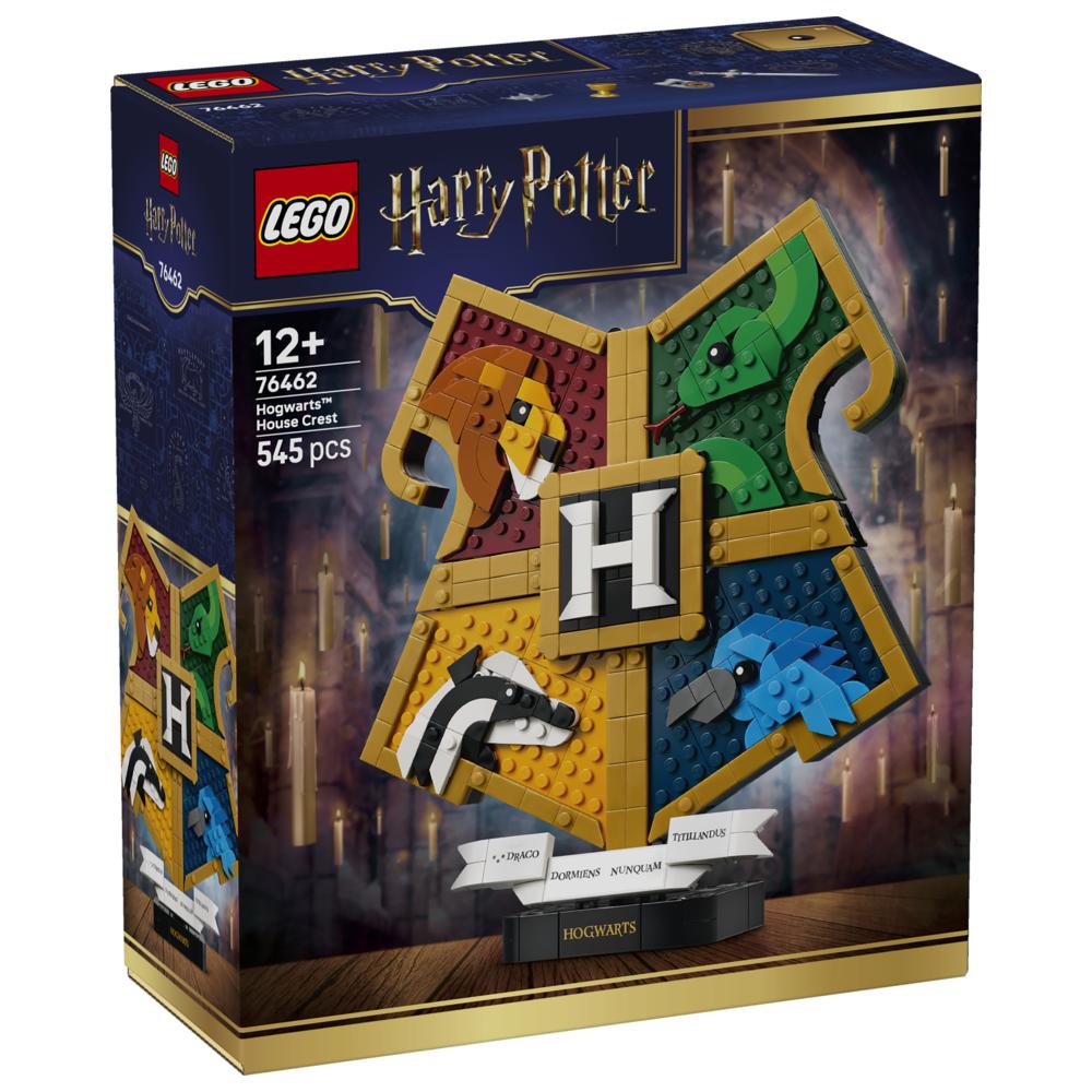 LEGO - Harry Potter Hogwarts House Crest Building Set - 545 Pc Set