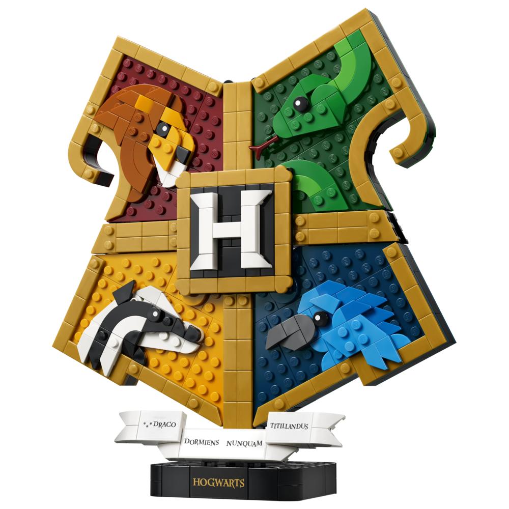 LEGO - Harry Potter Hogwarts House Crest Building Set - 545 Pc Set
