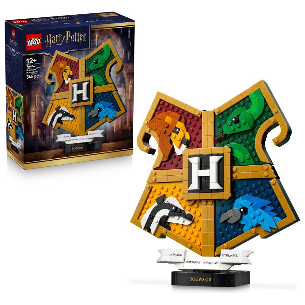 LEGO - Harry Potter Hogwarts House Crest Building Set - 545 Pc Set