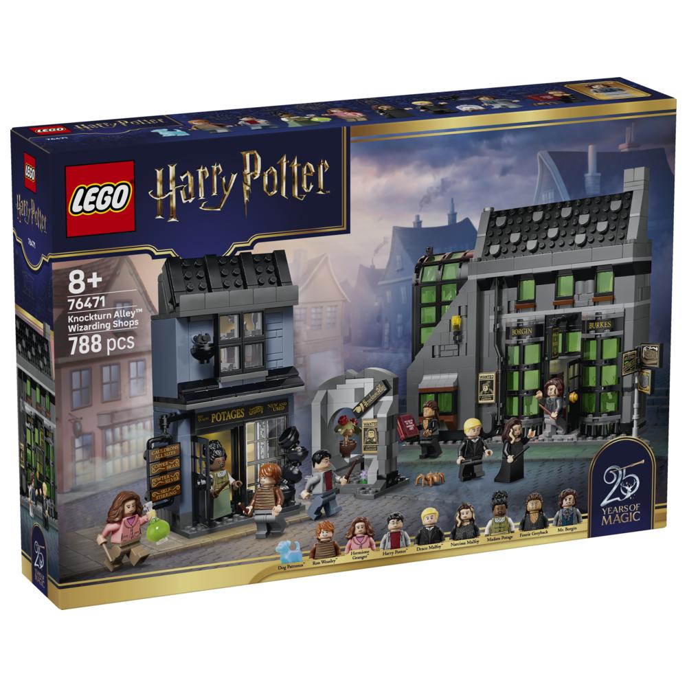 LEGO - Harry Potter Knockturn Alley Wizarding Shops Building Set - 788 Pc Set