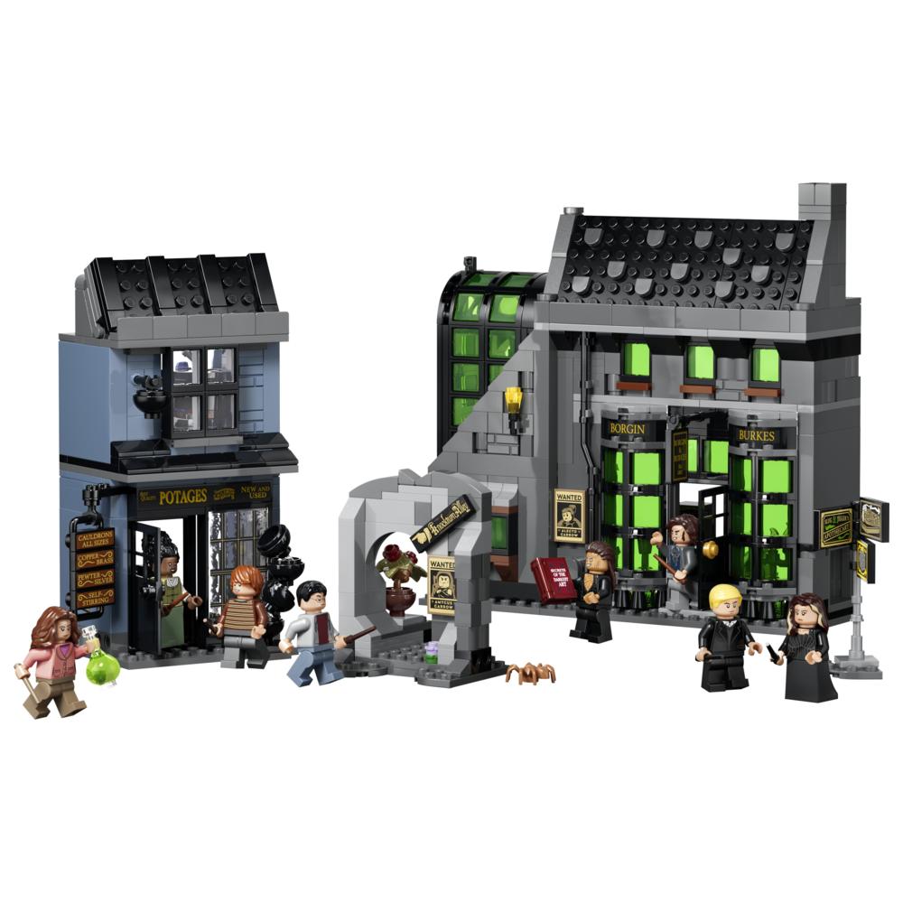 LEGO - Harry Potter Knockturn Alley Wizarding Shops Building Set - 788 Pc Set