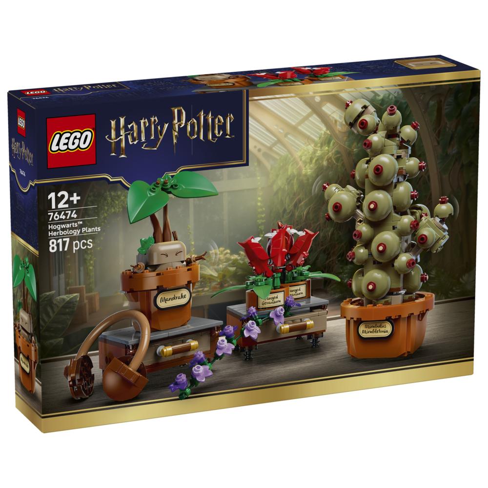 LEGO - Harry Potter Hogwarts Herbology Plants Building Set - 817 Pc Set