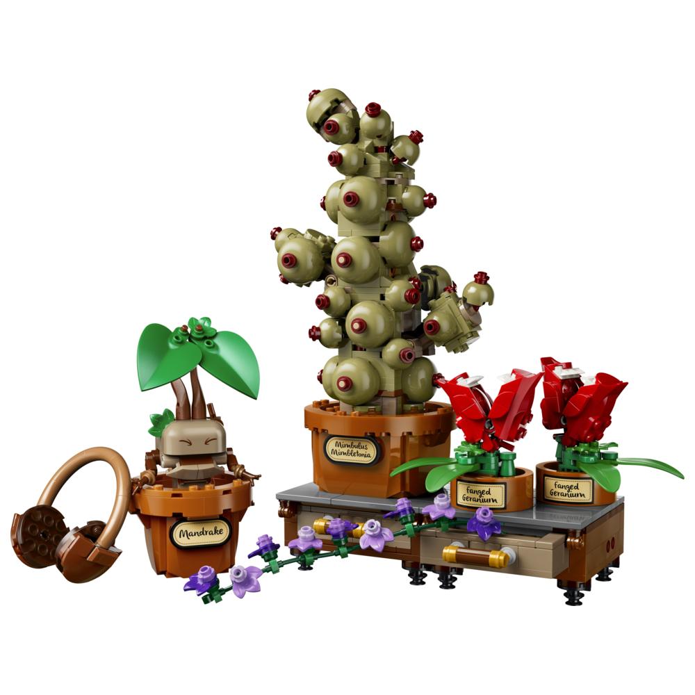 LEGO - Harry Potter Hogwarts Herbology Plants Building Set - 817 Pc Set