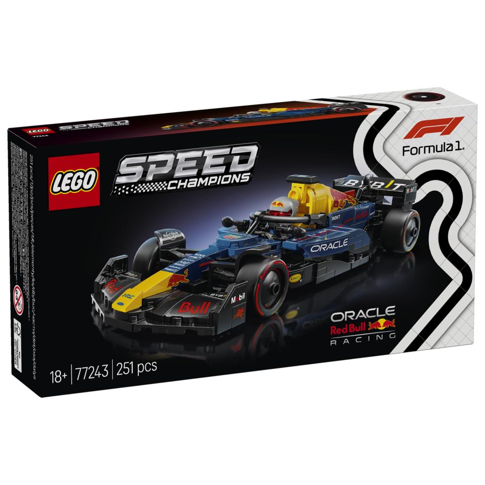 LEGO - Speed Champions Oracle Red Bull Formula 1 Racing Car Building Set - 251 Pc Set