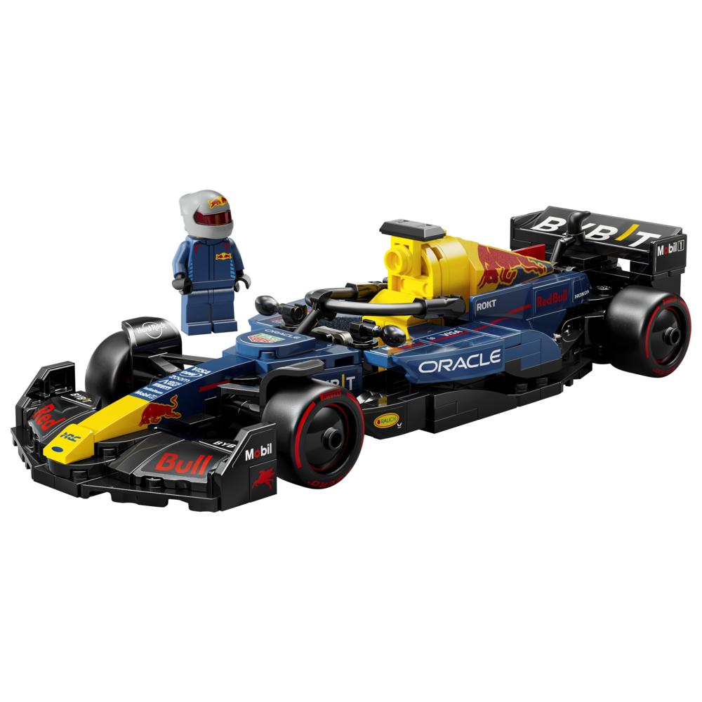 LEGO - Speed Champions Oracle Red Bull Formula 1 Racing Car Building Set - 251 Pc Set