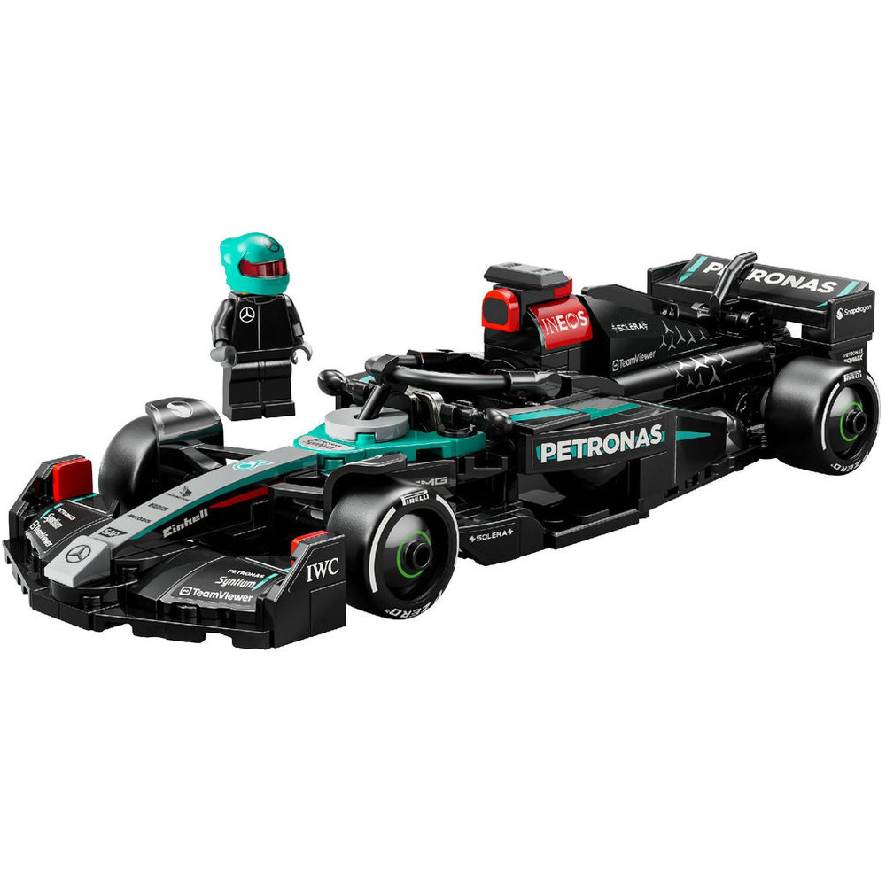 LEGO - Mercedes-Amg F1 W15 Race Car Building Set - 267 Pcs