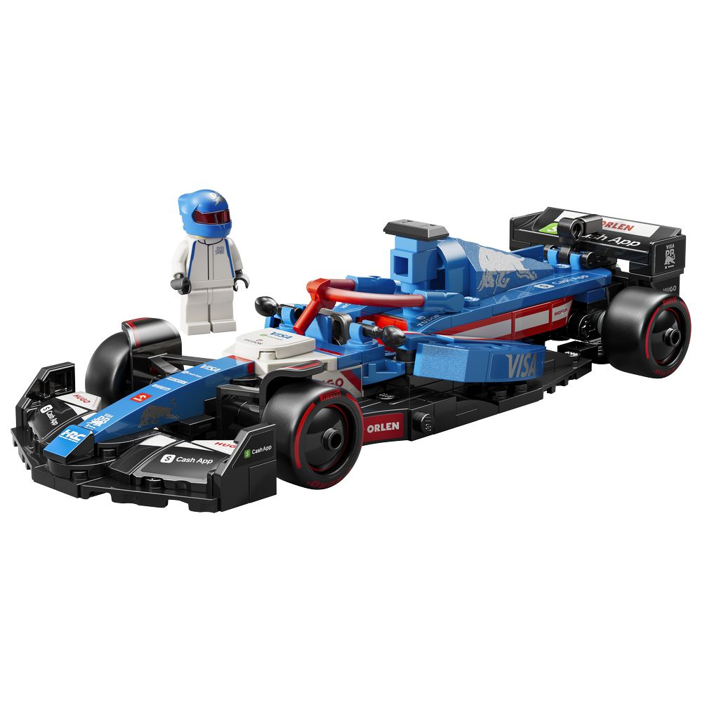 Lego - Speed Champions F1 Building Set - 248 Pc Set