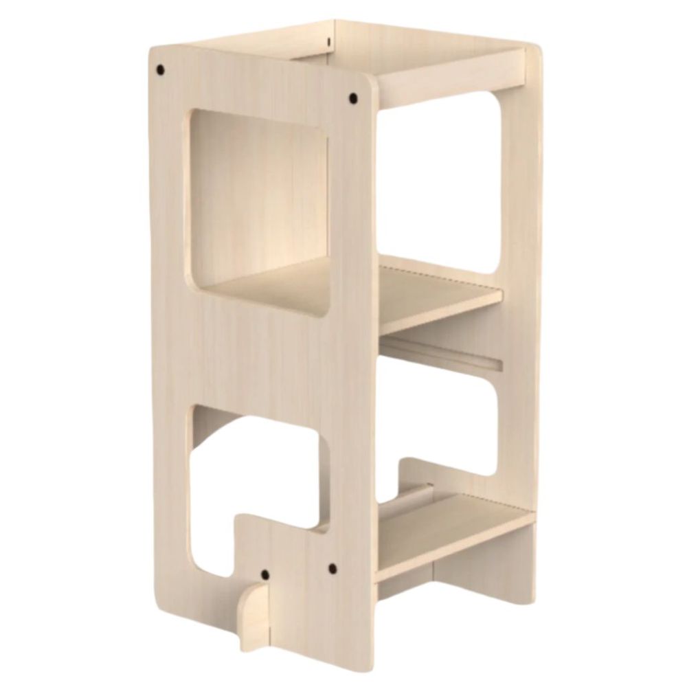 Bibena Nova - Kule Flip Learning Tower & Table - Natural