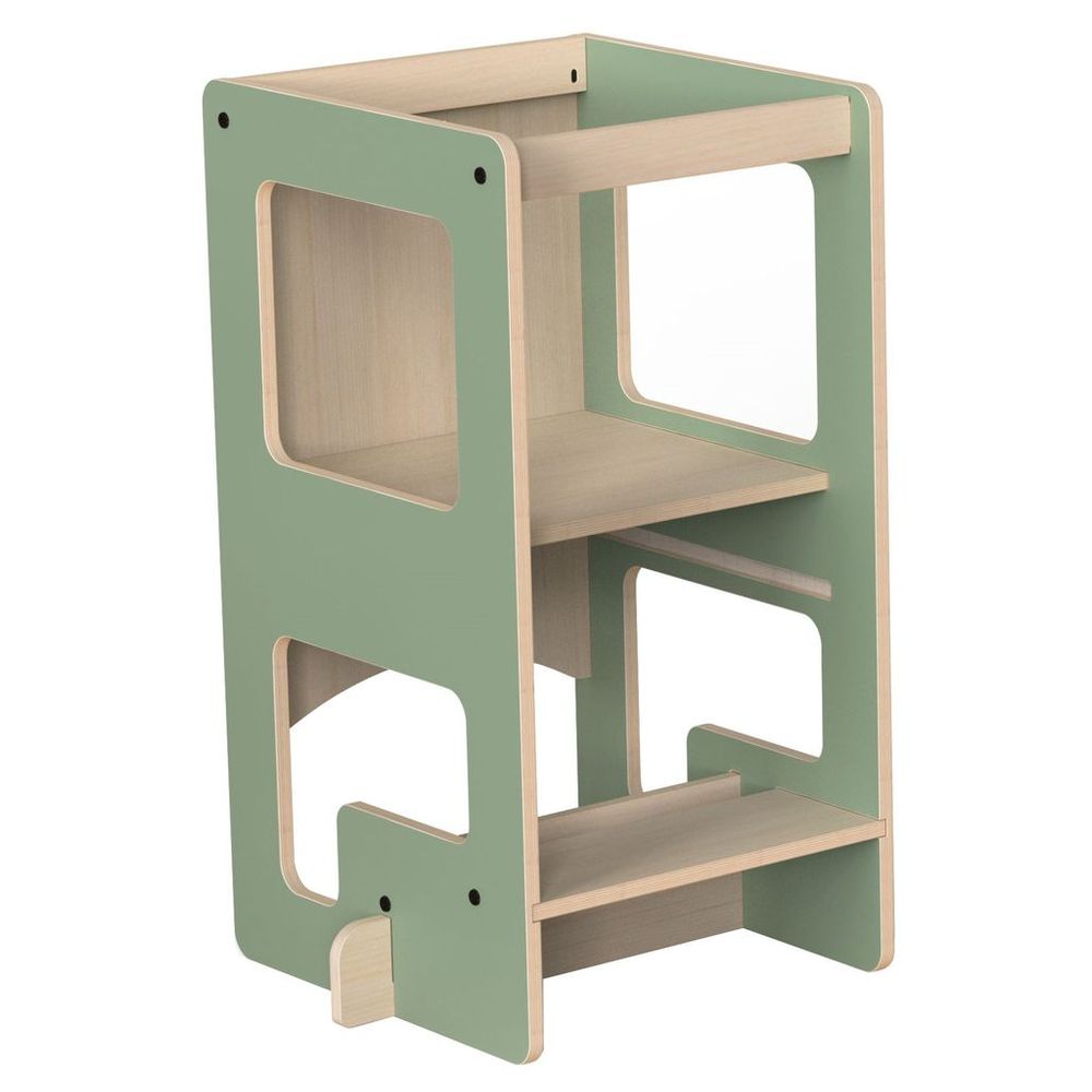 Bibena Nova - Kule Flip Learning Tower & Table - Mint