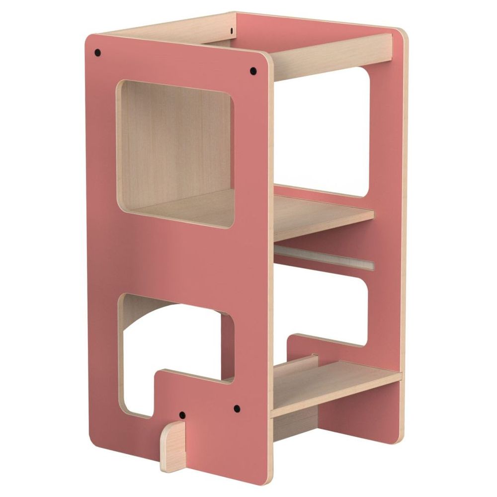 Bibena Nova - Kule Flip Learning Tower & Table - Pink