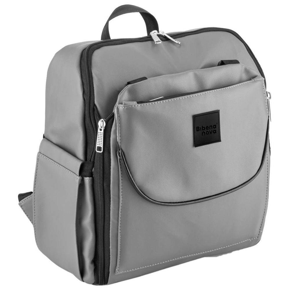 Bibena Nova - Complete 2-in-1 Baby Booster Seat&Bag - Grey