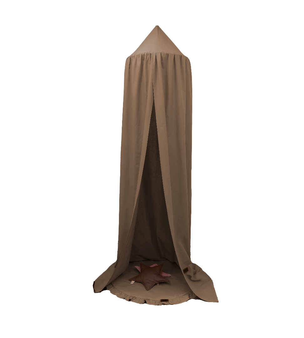 Bibena Nova Crib Canopy - Beige