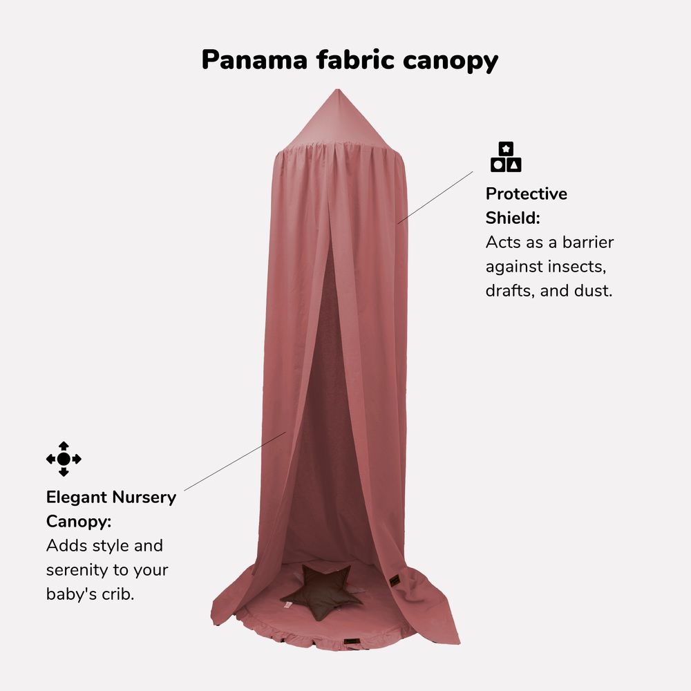 Bibena Nova Crib Canopy - Beige