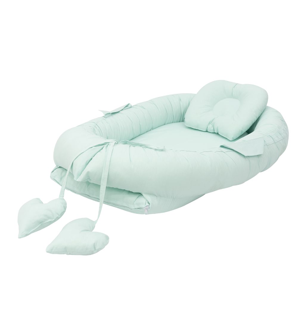 Bibena Nova Portable Babynest - Mint