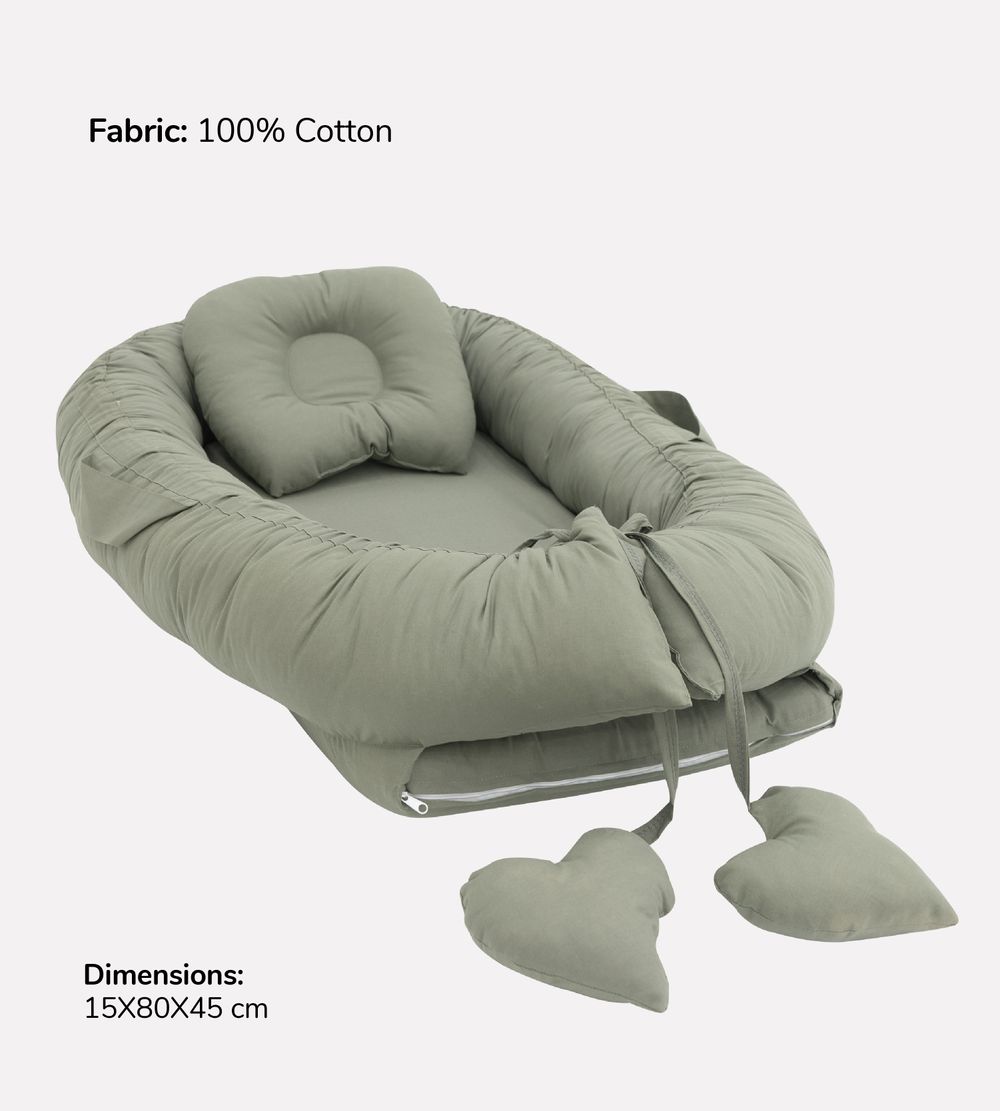 Bibena Nova Portable Babynest - Orange