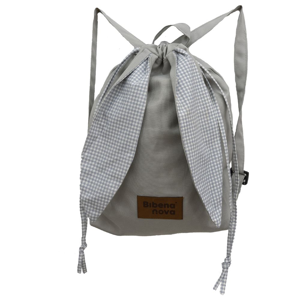 Bibena Nova - Bunny Backpack - Grey