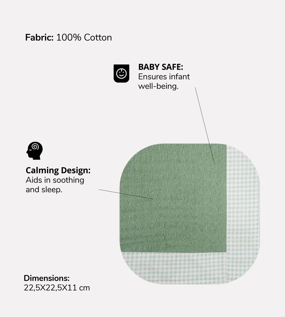 Bibena Nova - Muslin Swaddle - Deep Brown