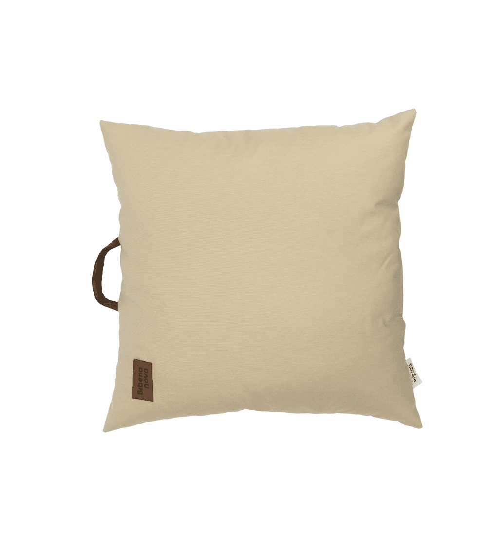 Bibena Nova - Soft Cushion - Cream - 60x60 cm