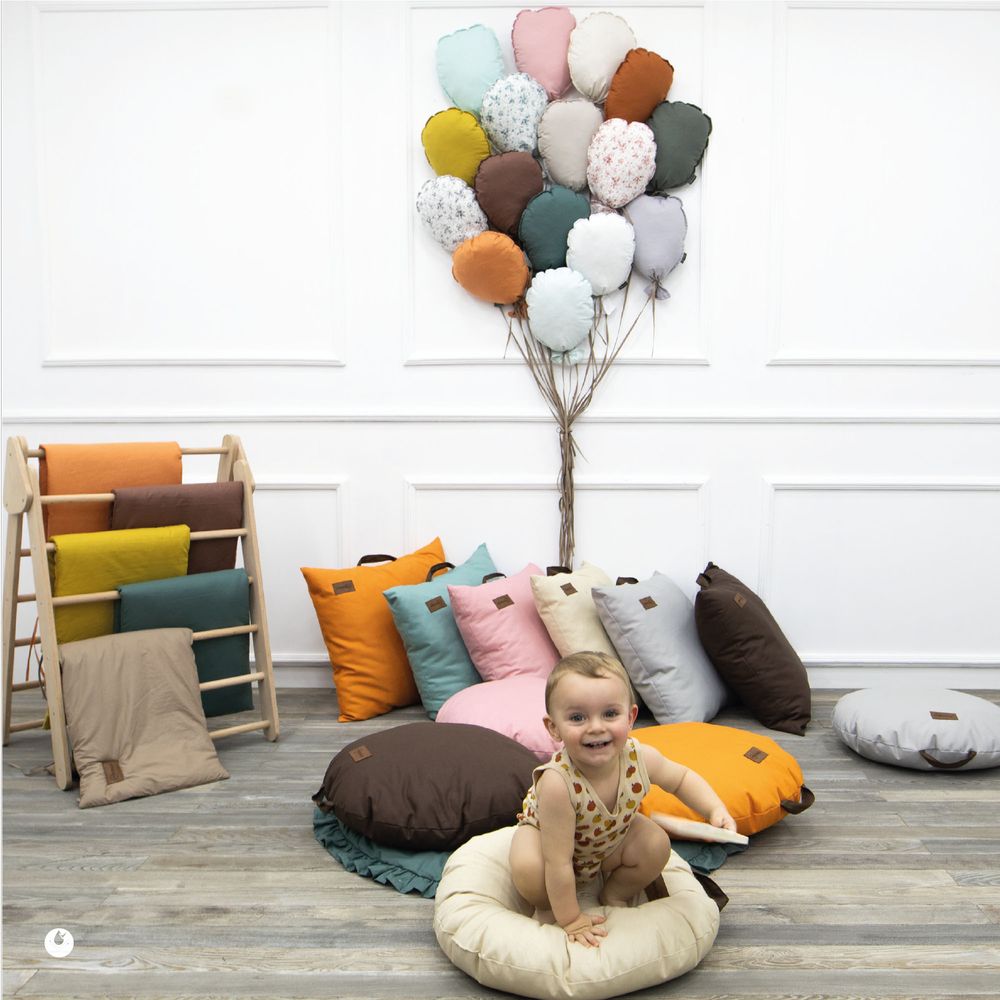 Bibena Nova - Soft Cushion - Cream - 60x60 cm