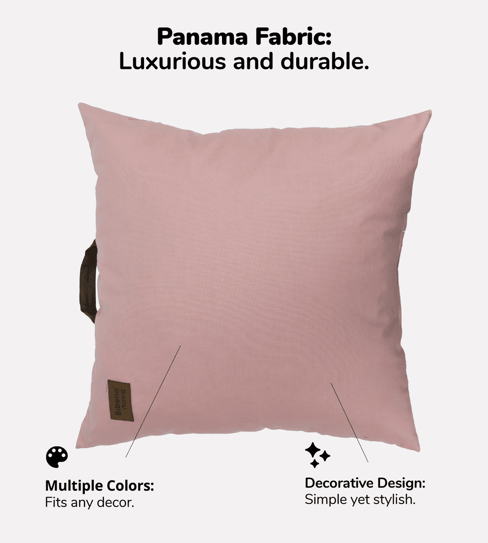 Bibena Nova - Soft Cushion - Cream - 60x60 cm