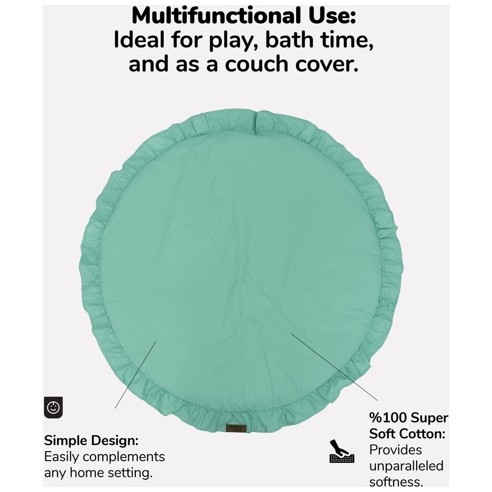 Bibena Nova - Camper Play Mat - Green  