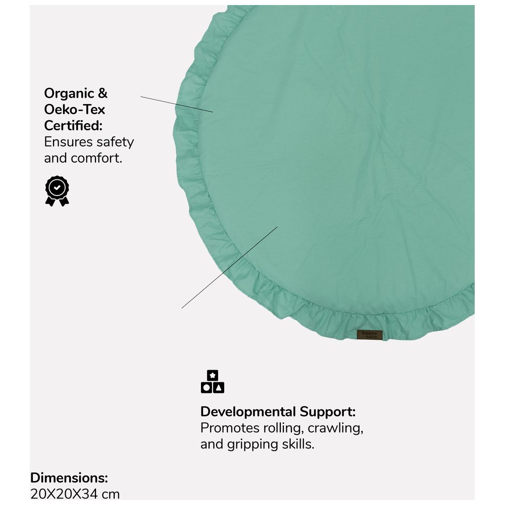 Bibena Nova - Camper Play Mat - Green  