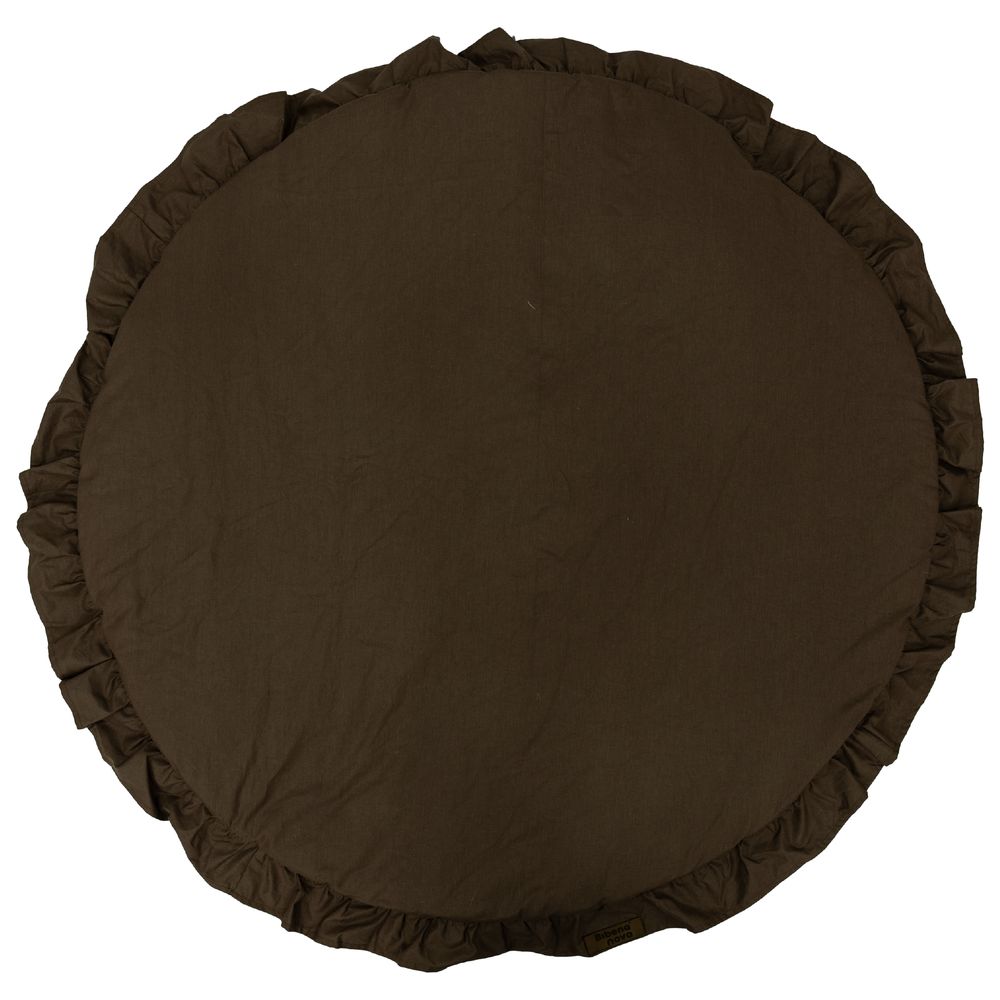 Bibena Nova - Camper Play Mat - Dark Deep Brown  
