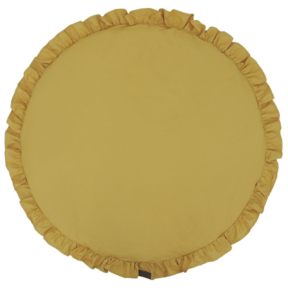 Bibena Nova - Camper Play Mat - Mustard  