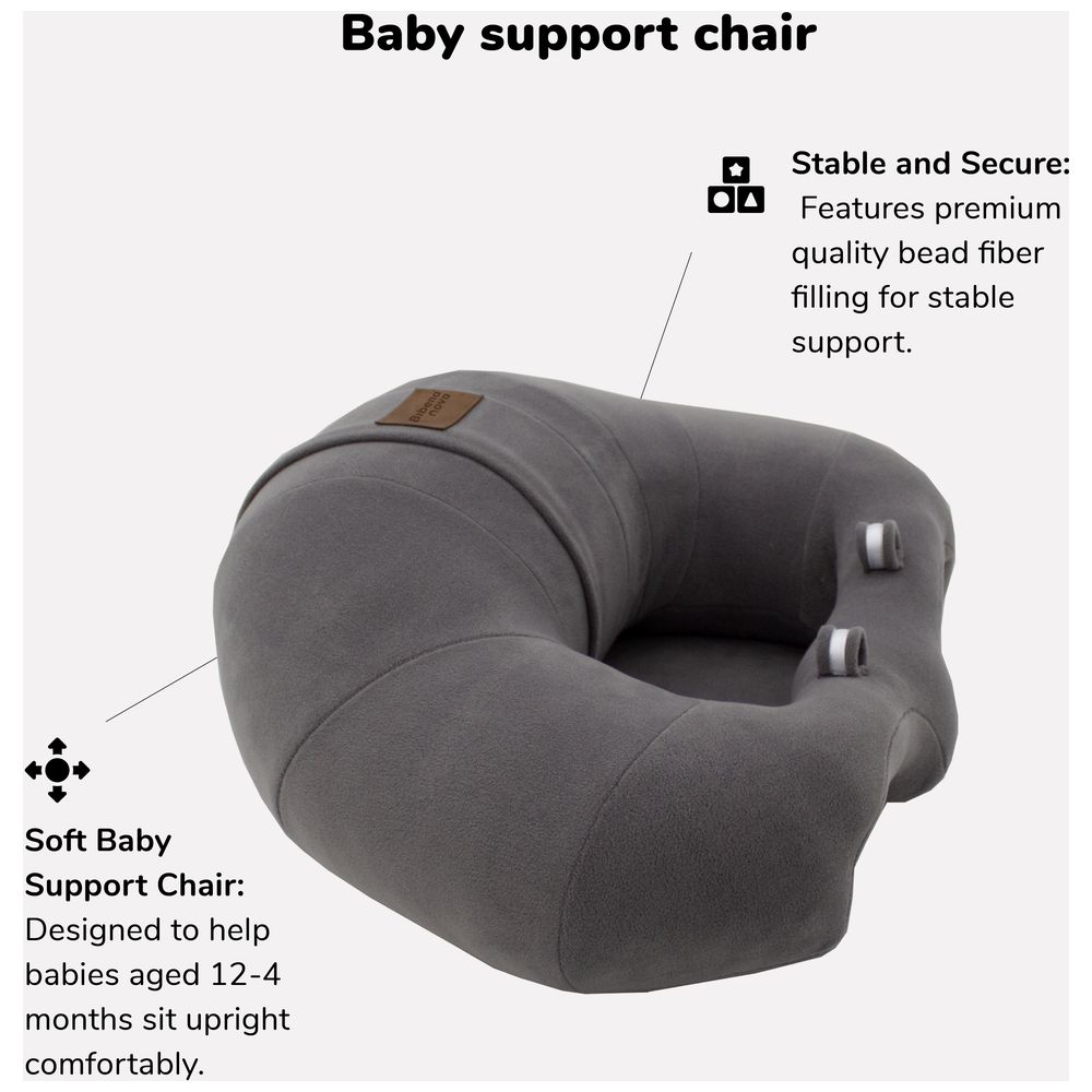 Bibena Nova - Sit And Support Chair + 6 Months - Cream