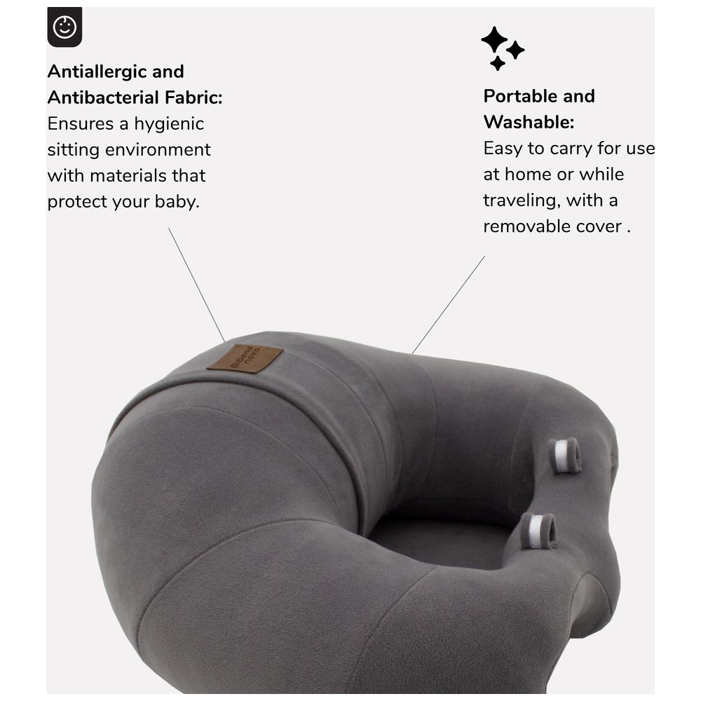Bibena Nova - Sit And Support Chair + 6 Months - Cream
