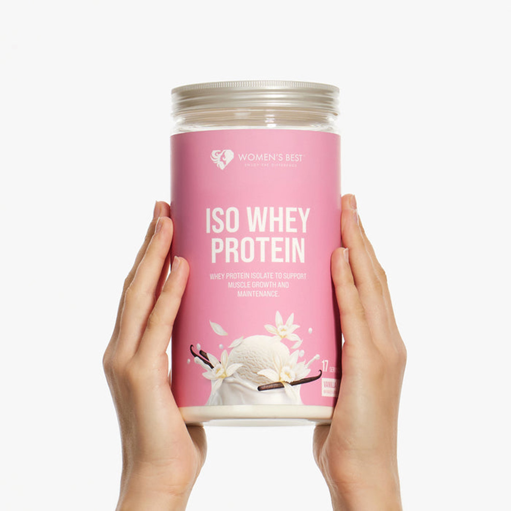 Women's Best - Iso Whey Vanilla 510g