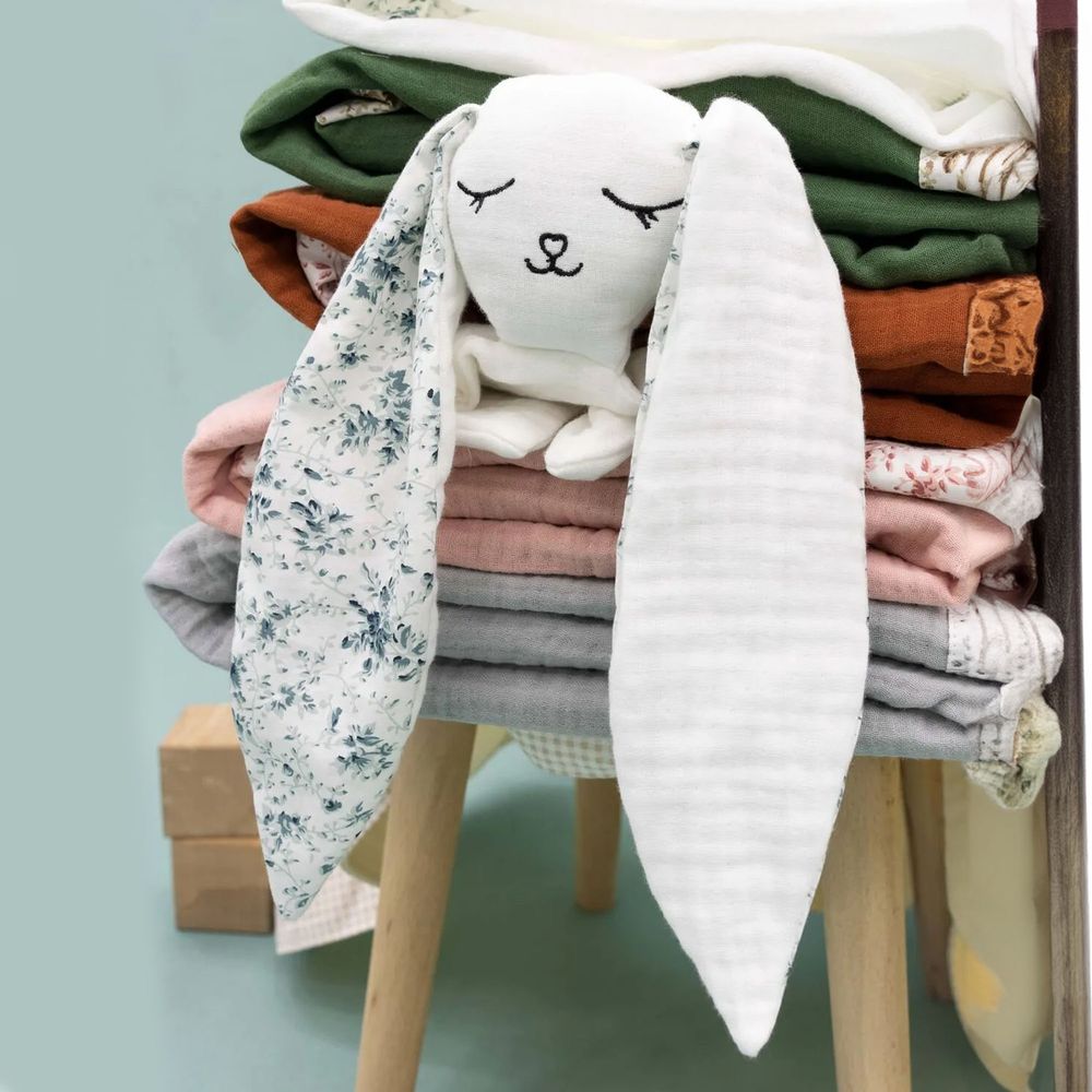 Bibena Nova Bunny Baby Muslin