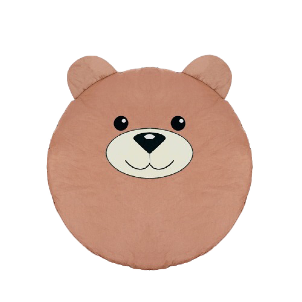 Bibena Nova Bear - Camper Play Mat - Brown