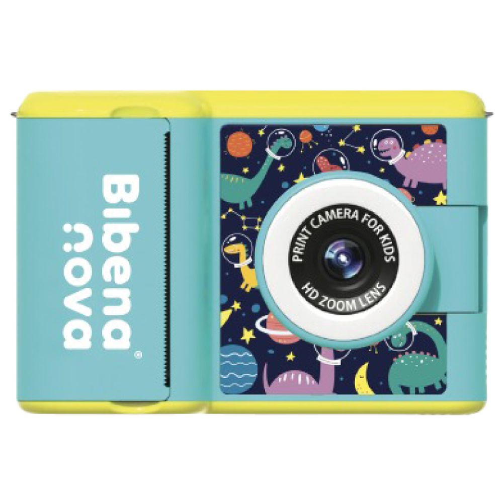Bibena Nova Digital Print Camera - Cyan