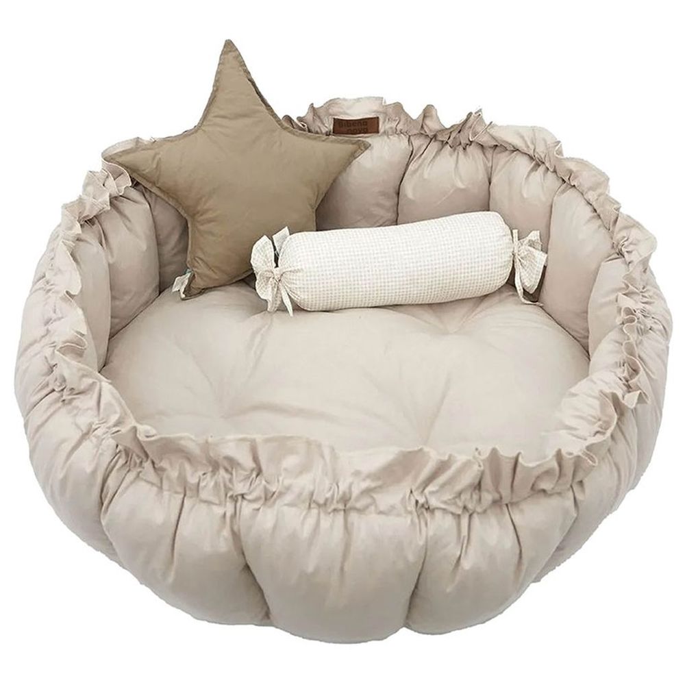 Bibena Nova Baby 3-In-1 Bloom Playmat - Cream