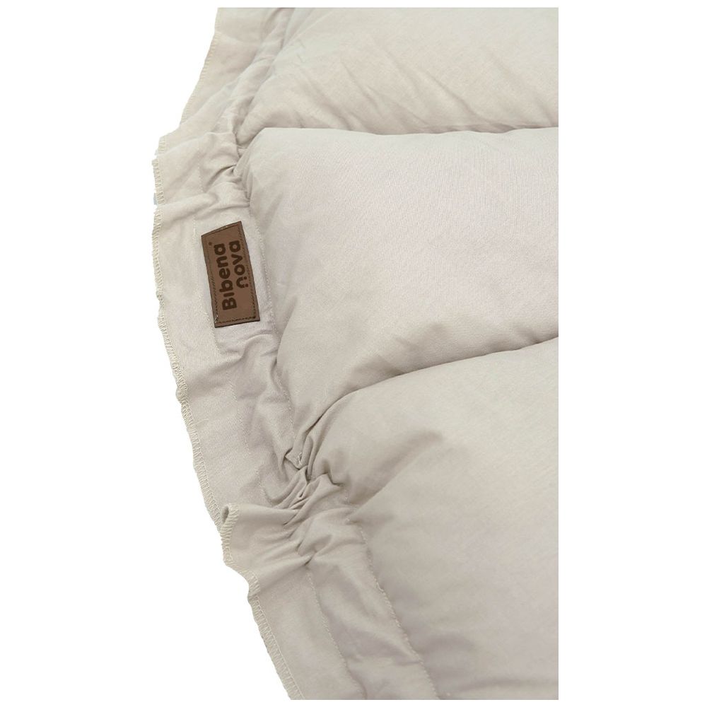 Bibena Nova Baby 3-In-1 Bloom Playmat - Cream