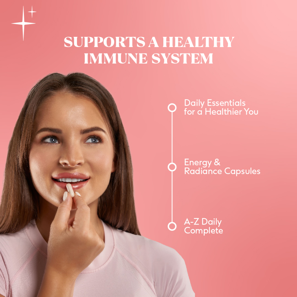 WMN World - Multivitamin Capsules For Women - 90pcs