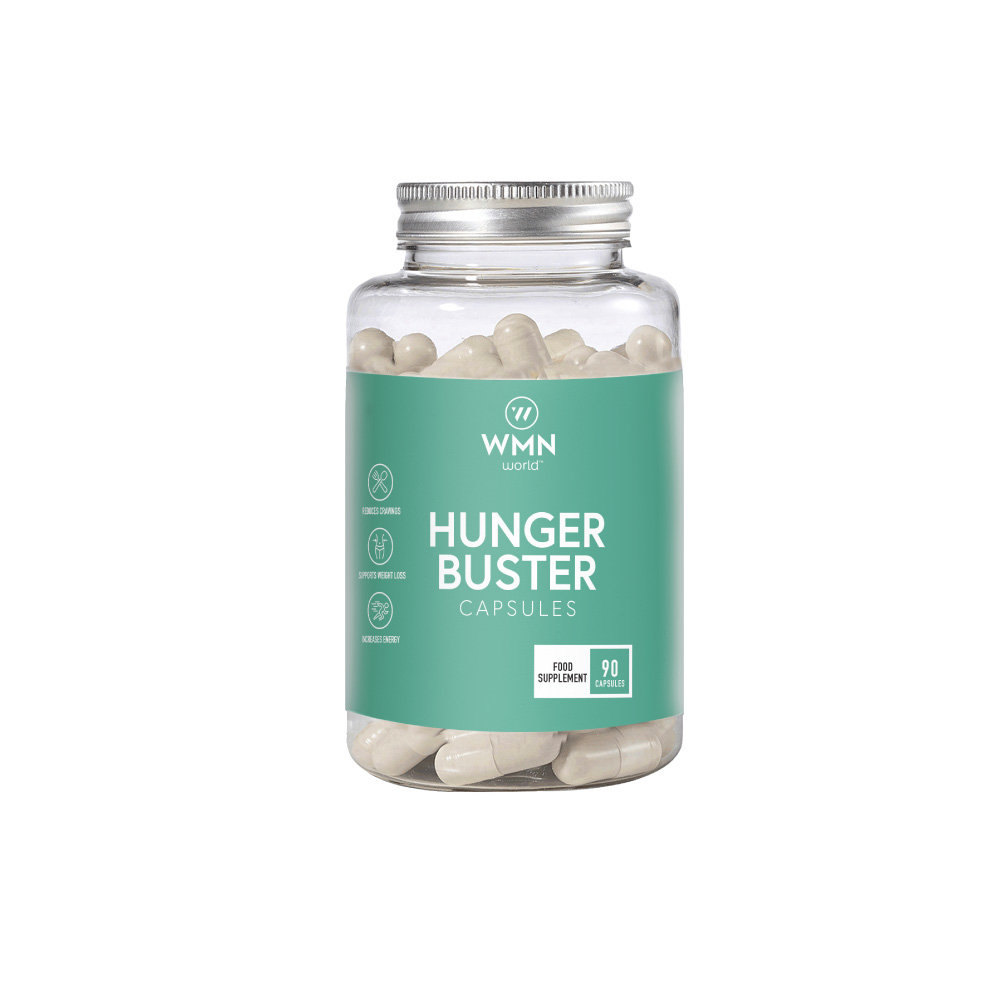 WMN World - Hunger Buster Natural Weight Loss Capsules - 90pcs