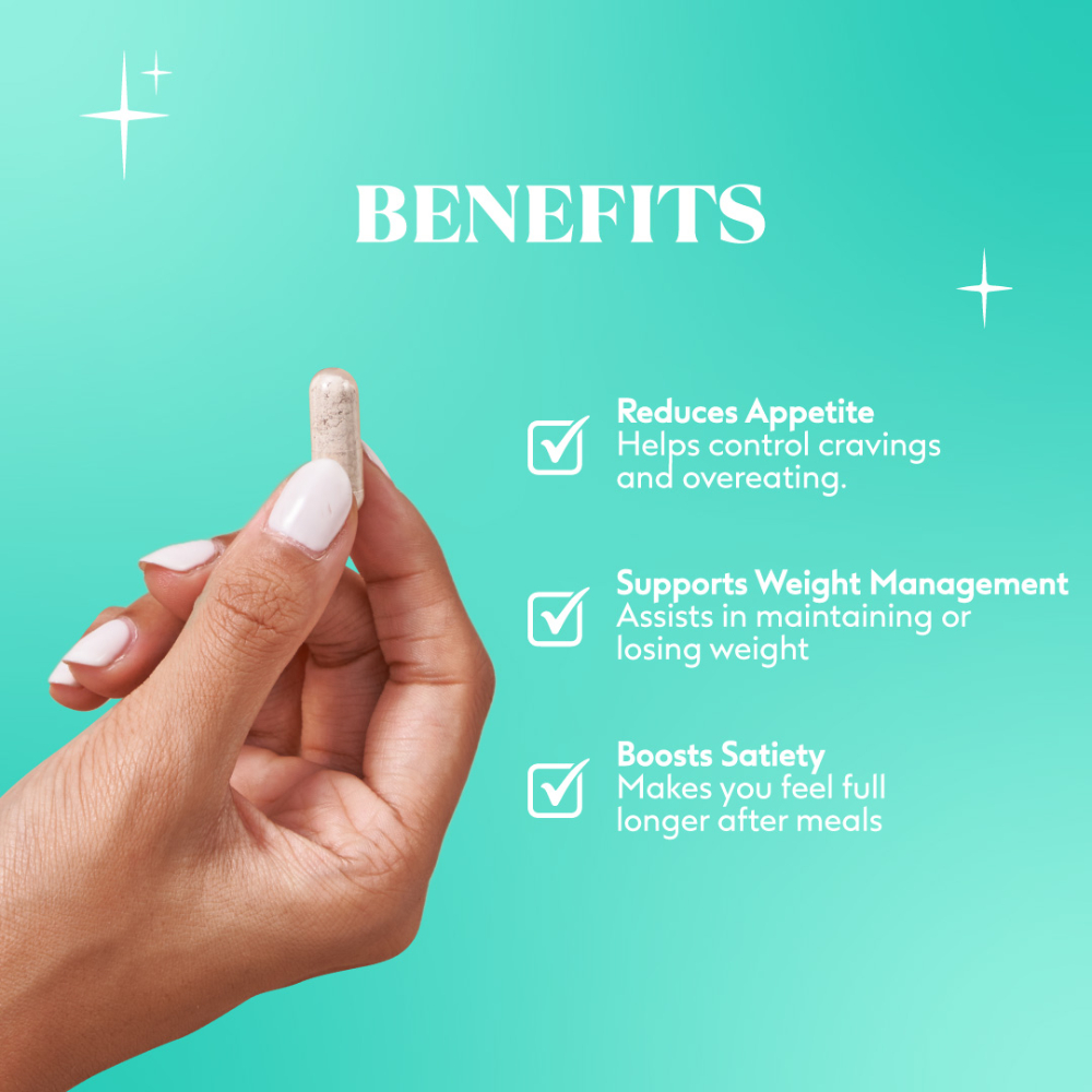 WMN World - Hunger Buster Natural Weight Loss Capsules - 90pcs