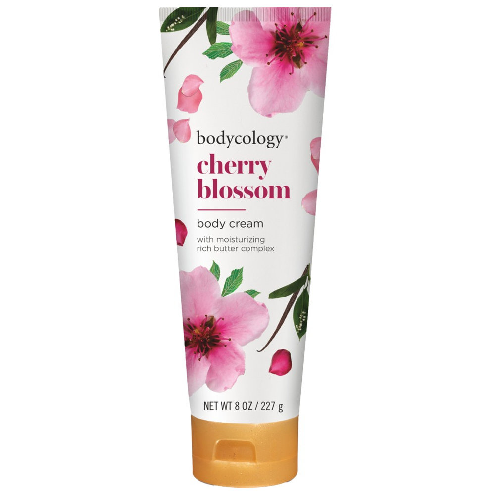 Bodycology - Body Cream - Cherry Blossom - 227 gm